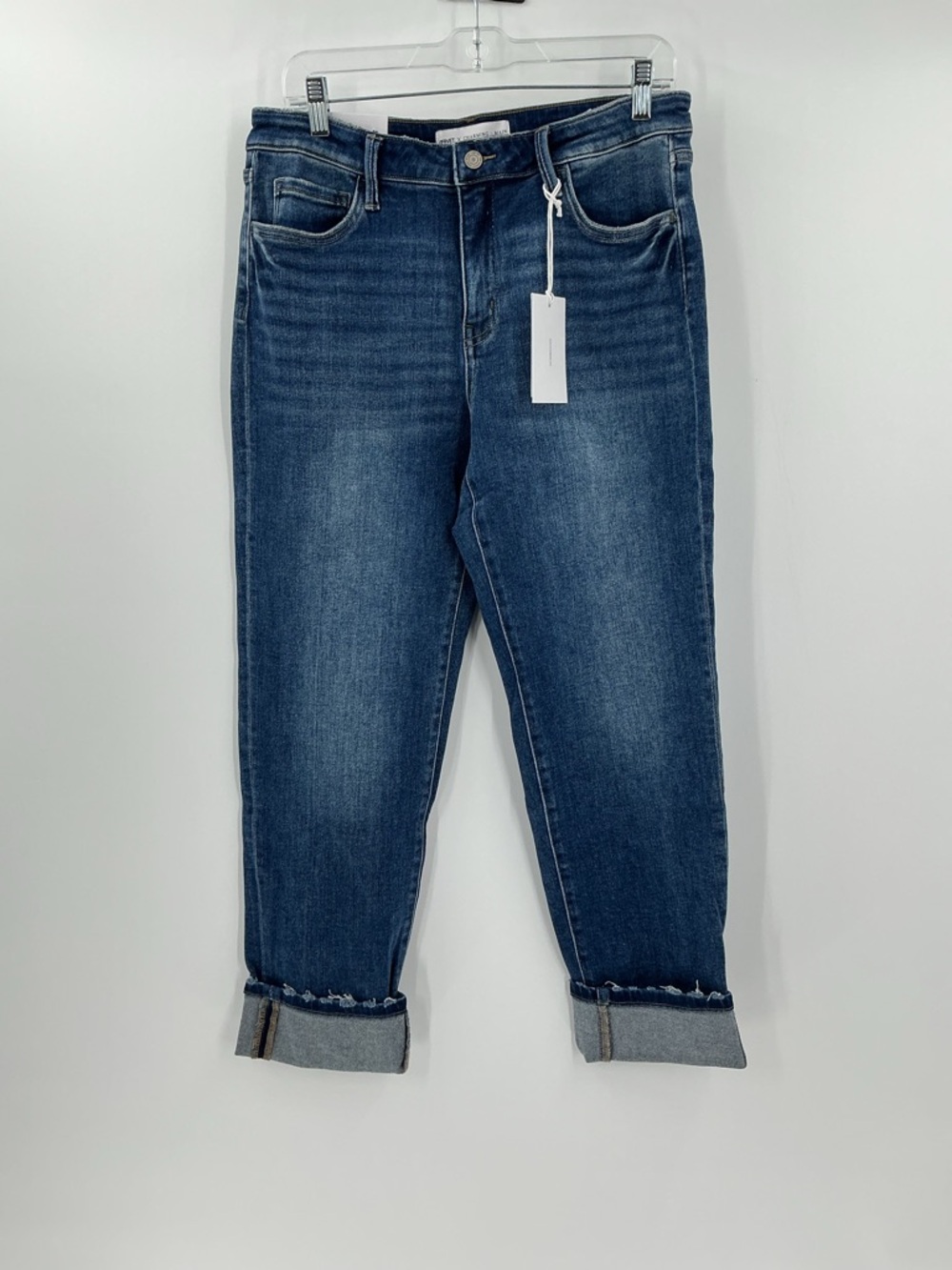 Vervet Brand Patti Mid-Rise Boyfriend Fit Blue Jeans. Size 31 - Picture 6 of 12